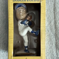 Dodger Bobblehead
