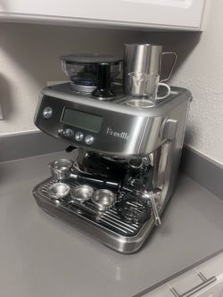 Breville barista pro+ accessories