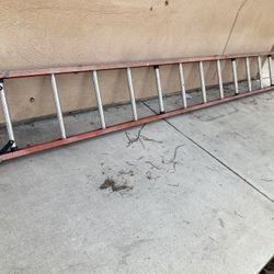 Fiberglass Ladder 12’