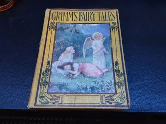 Grimm's Fairy Tales Book 1st Addition 1900's Antique