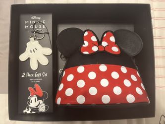 Disney’s Minnie Mouse-2 Piece Gift Set New In Box