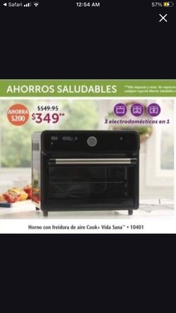 Horno de princess house