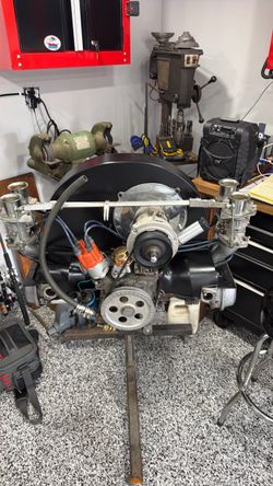 VW engine