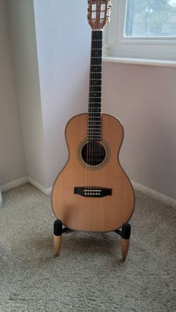 Kala Acoustic Parlor Guitar and Gig Bag