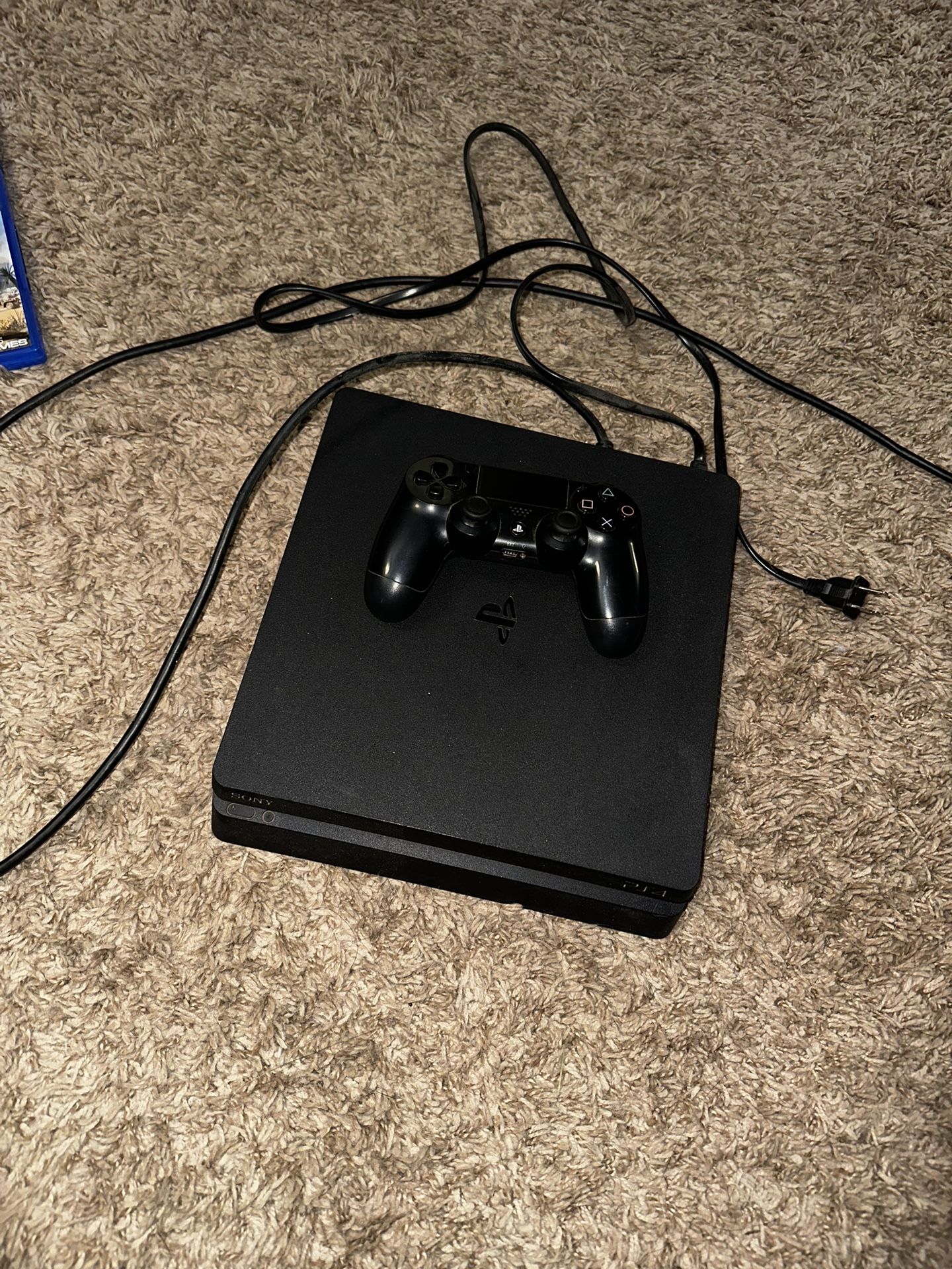 PS4 W/ Games 