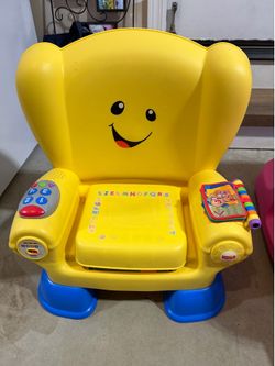 Fisher-Price Laugh & Learn Smart Stages Chair (Yellow)