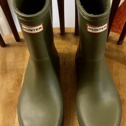 Hunter Kids Rain Boots Green Size 2B
