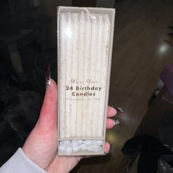 Birthday Candles 
