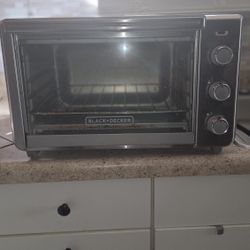 Black + Decker Toaster Oven, Air Fryer