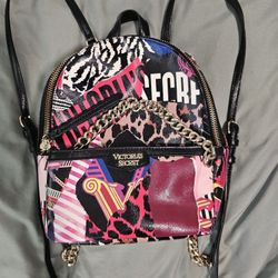 Victoria Secret Small Stylish Backpack (Never Used)