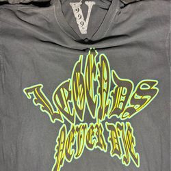 Vlone Juice wrld exclusive black size medium