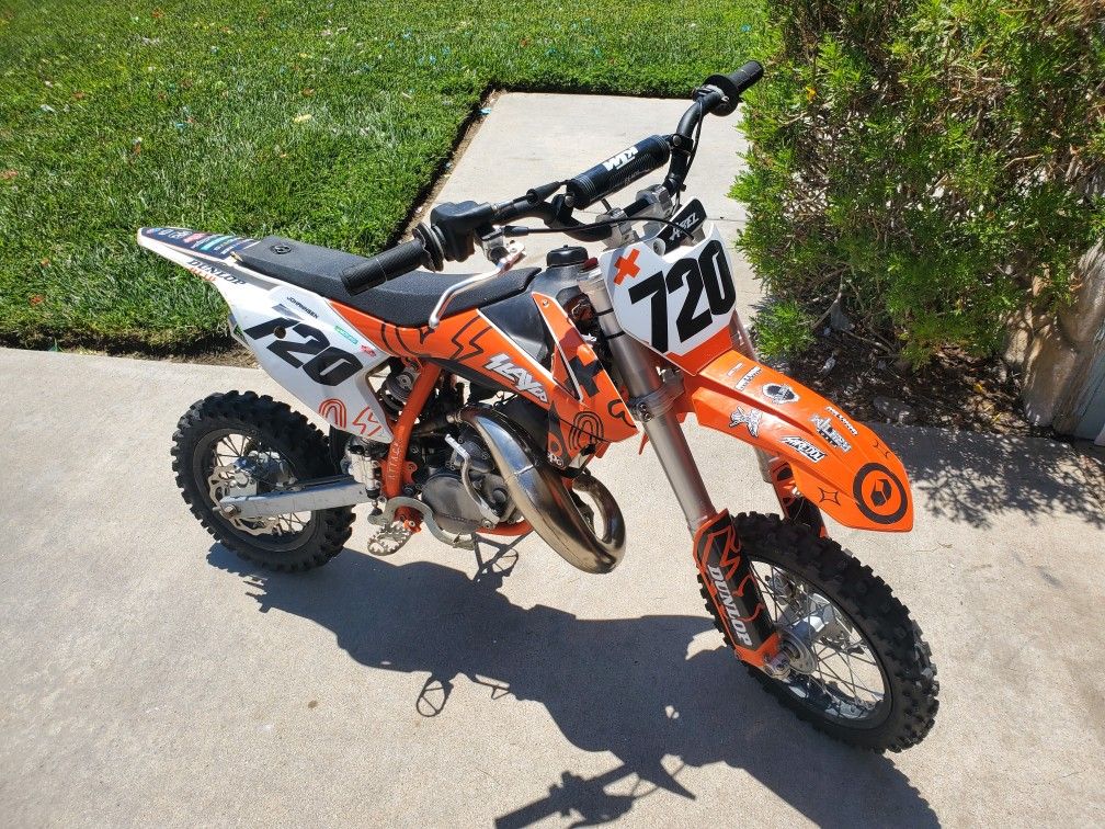 2019 Ktm 50 Sx Sr