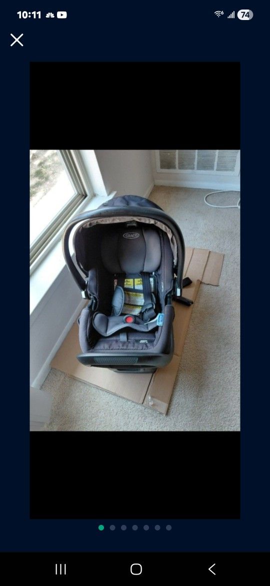 Graco Newborn/ Infant Car Seat Still Available No Counter Offers 