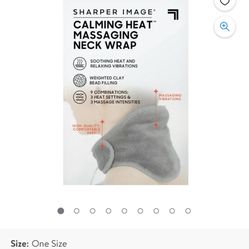 Heat Massage neck Wrap 