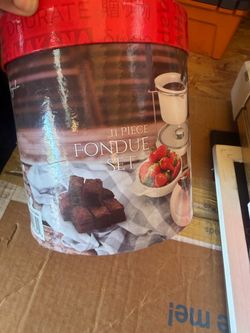 11 Piece Fondue Set