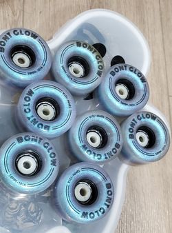 Bont Glow Rollerskating Wheels