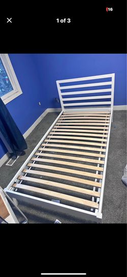 Twin bed frame