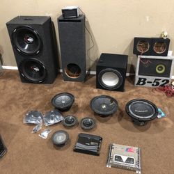 Car Audio For Sale