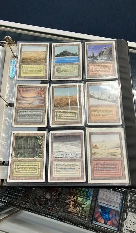 Complete revised set magic the gathering1