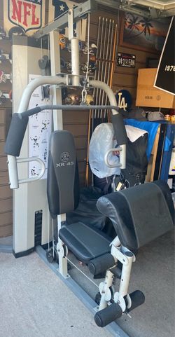Gold's Gym XR 45 Home Gym Machine