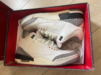 Jordan 3 white cement reimagined