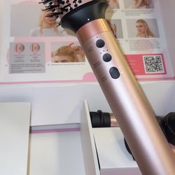 5-in-1 hair styling brush, brand new in box