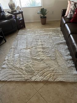 5x8' New Area Rug