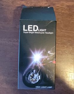 H4 Led Bulb For Motorcycle