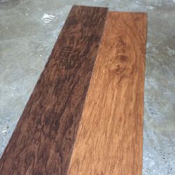 Vinyl plank flooring