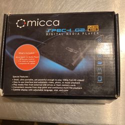Ómicca Digital Media Player
