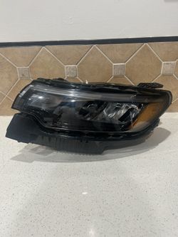 2022 2023 2024 2025 Jeep Compass Left Driver Side LED Headlight Oem 