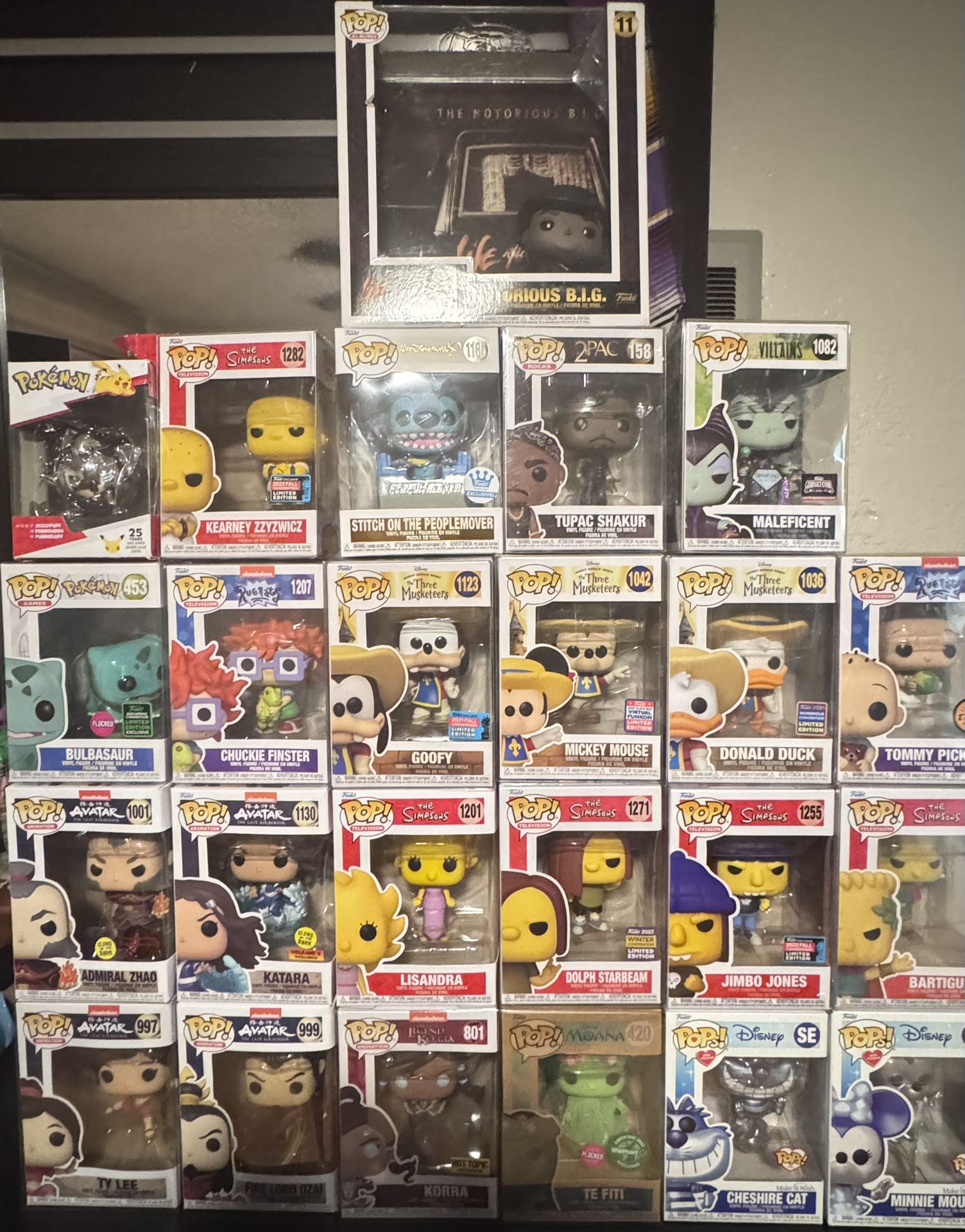 Funko Pops