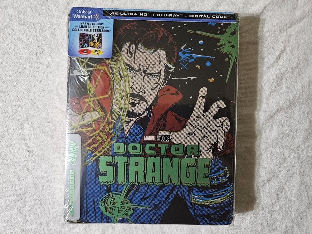 Mondo Dr. Strange 4k Blu-ray Steelbook