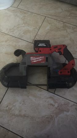Milwaukee bandsaw m18 fuel