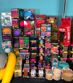 NeeDohs Giant Squishys & Dumplings (prices in description)