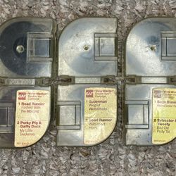 Original 1970s View-Master Cartridges – Hulk & Captain America + 3 More