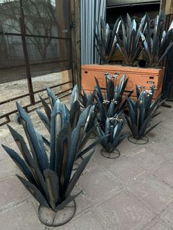 Metal Garden Art