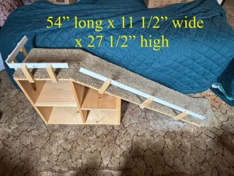 Dog Ramp with Storage