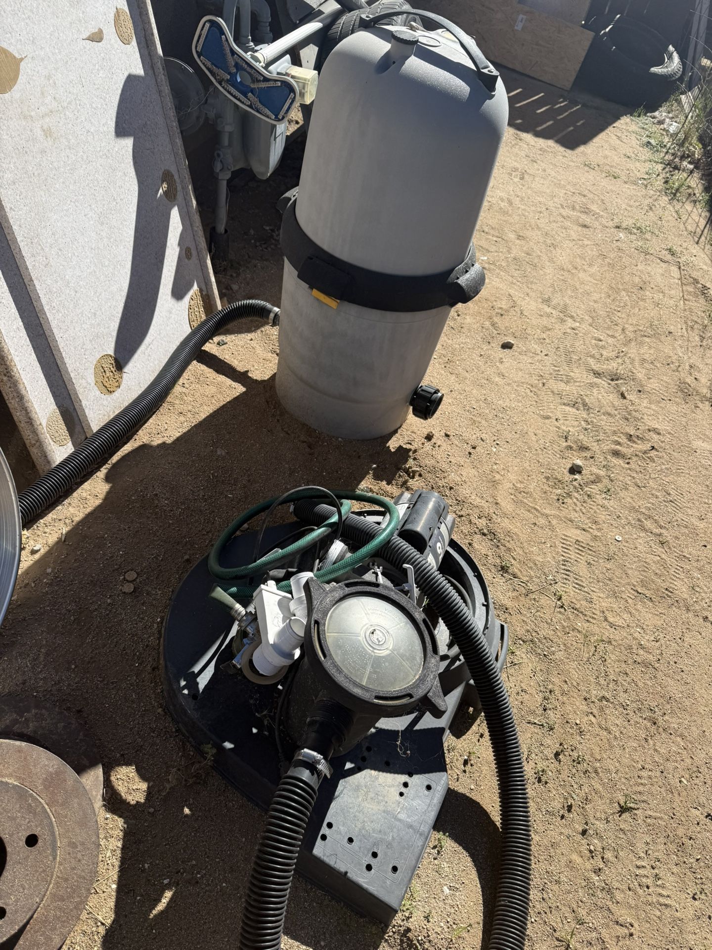 Swimming Pool Pump N Filter