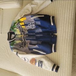 2 LA Dodger JACKETS  40. Ea. Both For 60.