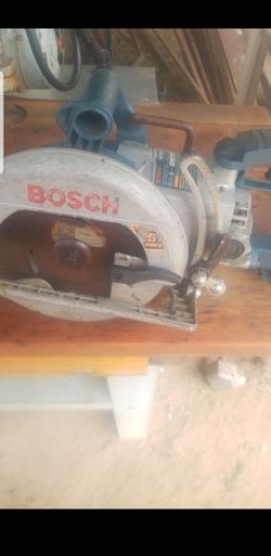 Bosch hand saw