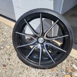 Rims and tires