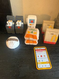 McDonald's Happy Meal Toy Set Collection