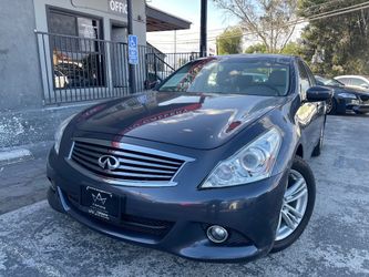 2013 INFINITI G37 Sedan
