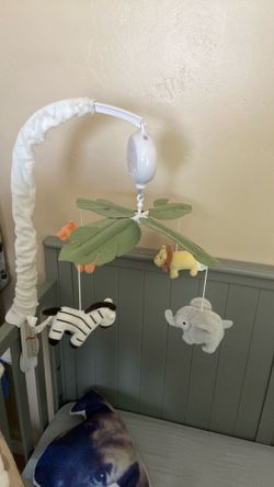 Crib mobile