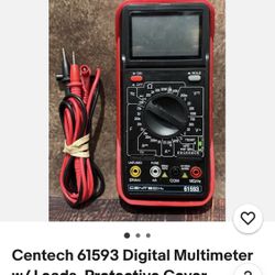 CENTECH 11 Function Digital Multimeter