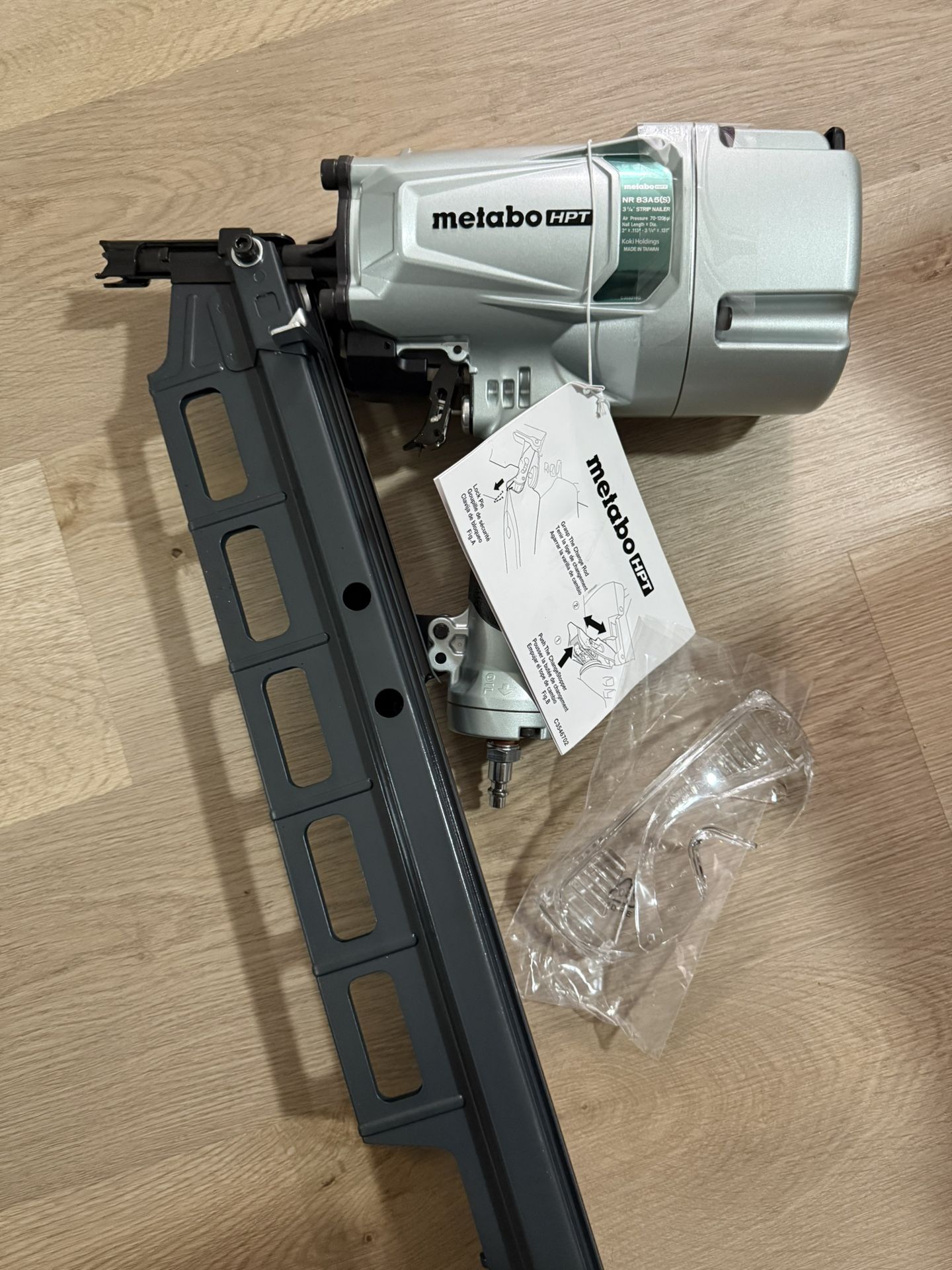 Metabo Nail Gun (Hitachi PT)