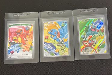 Pokemon TCG First Partner Illustration Collection Series 1 Kanto GEN 1 Set
