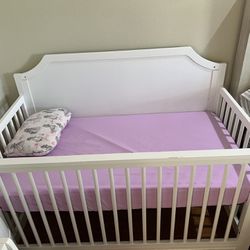 Baby Crib, Mattress