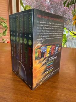 Warriors Series - the Prophecies Begin. Books 1-6 complete set.